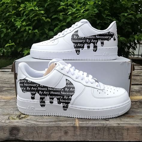 nike air force mit schriftzug|air force 1 custom sneaker.